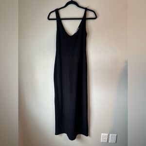 Reformation Black Dress
